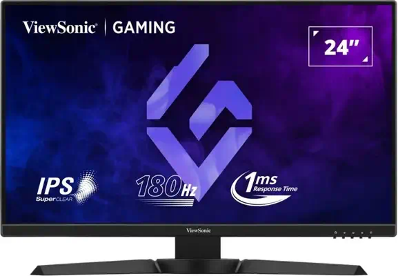 Viewsonic VX Series VX2479J-HD-PRO écran plat de PC 60,5 cm (23.8") 1920 x 1080 pixels Full HD LED N - Ecran Ordinateur - visuel 3