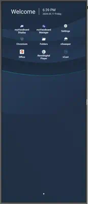 Viewsonic CDE105UW tableau blanc interactif 2,67 m (105") 5120 x 2160 pixels Noir - Affichage dynamique - visuel 2