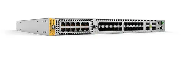 Allied Telesis AT-x950-28XSQ-B01 Géré L3 Gris - Switchs et Hubs - visuel 1