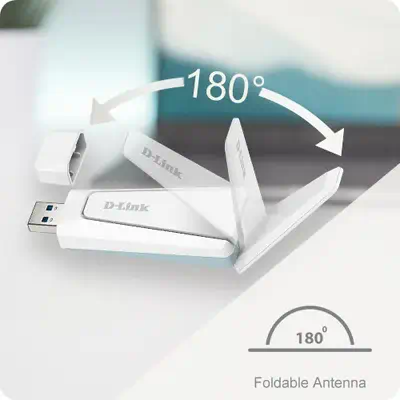 D-Link AX18U carte réseau WLAN 1800 Mbit/s - Switchs et Hubs - visuel 7