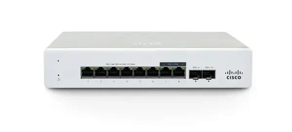 Cisco Meraki MS130 Géré Gigabit Ethernet (10/100/1000) Connexion Ethernet, supportant l'alimentation - Switchs et Hubs - visuel 1