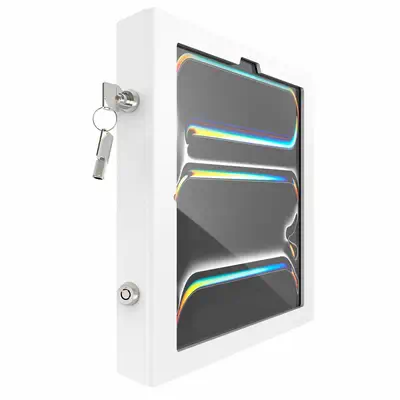 Compulocks 111W13PAPX4W support antivol pour tablettes 33 cm (13") Blanc - Accessoire ENI, TBI et VPI - visuel 3