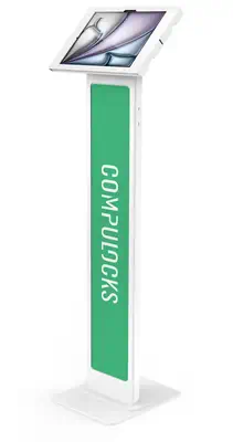 Compulocks 140W13APXW support antivol pour tablettes 33 cm (13") Blanc - Accessoire ENI, TBI et VPI - visuel 1