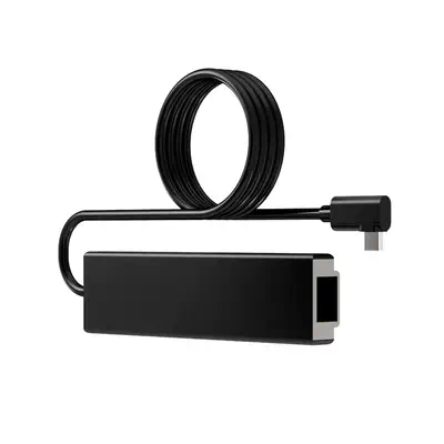 Compulocks HUB01 hub & concentrateur USB 2.0 Type-C Noir - Switchs et Hubs - visuel 2