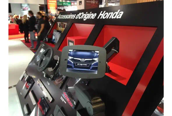 Compulocks 660REACH102IPDSB support antivol pour tablettes 25,9 cm (10.2") Noir - Accessoire ENI, TBI et VPI - visuel 4