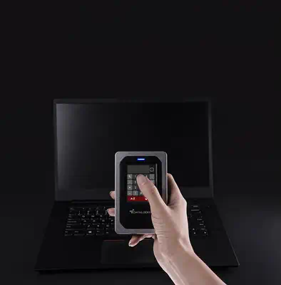 DataLocker DL4 FE 7,6 To USB Type-C 3.2 Gen 1 (3.1 Gen 1) Aluminium, Noir - Disque dur SSD - visuel 9