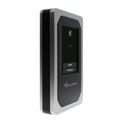 DataLocker DL4 FE 7,6 To USB Type-C 3.2 Gen 1 (3.1 Gen 1) Aluminium, Noir - Disque dur SSD - visuel 4