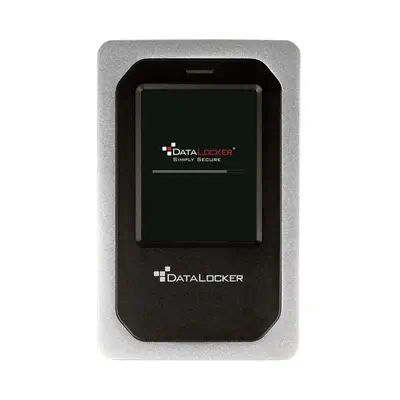 DataLocker DL4 FE 7,6 To USB Type-C 3.2 Gen 1 (3.1 Gen 1) Aluminium, Noir - Disque dur SSD - visuel 2