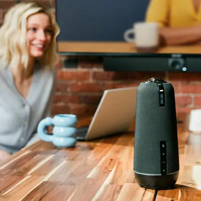 Meeting Owl 4+ – Caméra de visioconférence intelligente 4K, microphone et haut-parleur à 360°, avec  - Owl Labs - Visioconférence - visuel 7