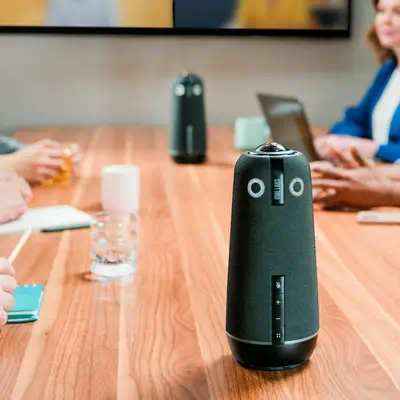 Meeting Owl 4+ – Caméra de visioconférence intelligente 4K, microphone et haut-parleur à 360°, avec  - Owl Labs - Visioconférence - visuel 5