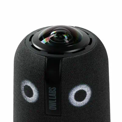 Meeting Owl 4+ – Caméra de visioconférence intelligente 4K, microphone et haut-parleur à 360°, avec  - Owl Labs - Visioconférence - visuel 8