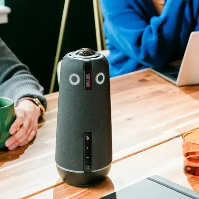 Meeting Owl 4+ – Caméra de visioconférence intelligente 4K, microphone et haut-parleur à 360°, avec  - Owl Labs - Visioconférence - visuel 6