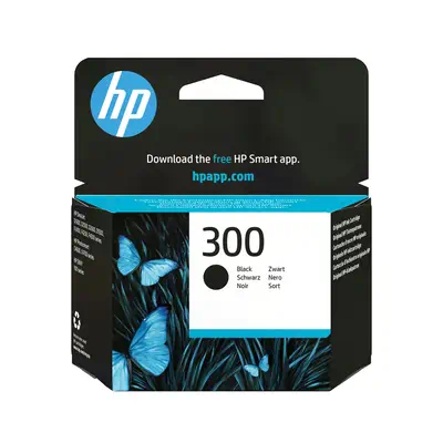 HP 300 cartouche d'encre noir authentique - Cartouches d'encre - visuel 1