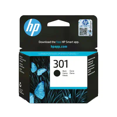 HP 301 cartouche d'encre noir authentique - Cartouches d'encre - visuel 1