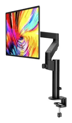 Urban Factory FSP01UF support d'écran plat pour bureau 81,3 cm (32") Noir - Accessoire ENI, TBI et VPI - visuel 1