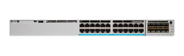Cisco Catalyst C9300L-24UXG-4X-A commutateur réseau Géré L2/L3 10G Ethernet (100/1000/10000) Connexi - Switchs et Hubs - visuel 2