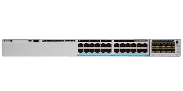 Cisco Catalyst 9300 mini Géré Gigabit Ethernet (10/100/1000) Connexion Ethernet, supportant l'alimen - Switchs et Hubs - visuel 1