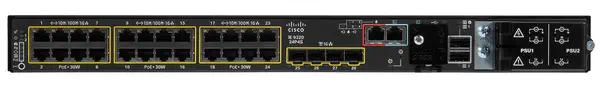 Cisco IE-9320-24P4S-E commutateur réseau Géré L2/L3 Noir - Switchs et Hubs - visuel 1