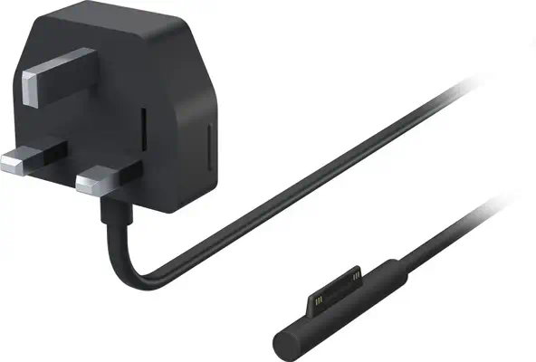 Microsoft Surface LAC-00010 adaptateur de puissance & onduleur Intérieure 24 W Noir - Batterie - visuel 1