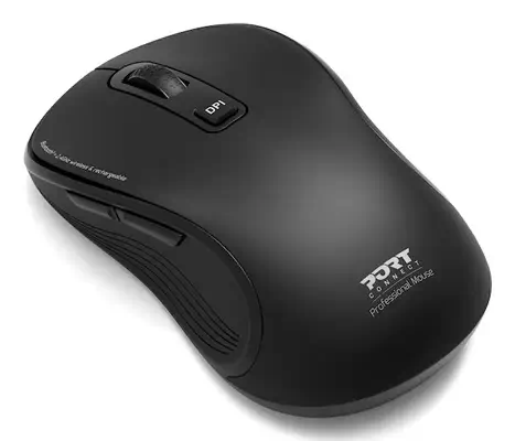 Port Designs 910010 souris Universel Ambidextre RF sans Port Designs - visuel 1 - hello RSE - Conception polyvalente