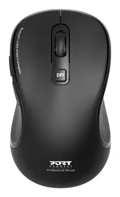 Port Designs 910010 souris Universel Ambidextre RF sans Port Designs - visuel 1 - hello RSE - Options de charge faciles