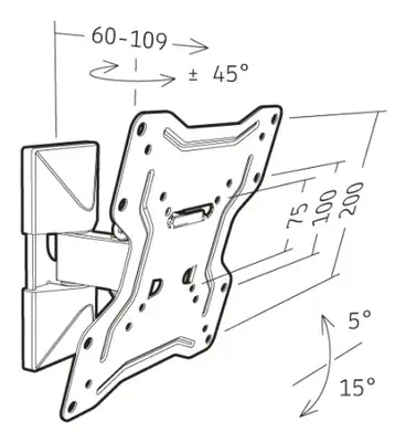 Erard MEDIAFIX 1 Noir - Accessoire ENI, TBI et VPI - visuel 3