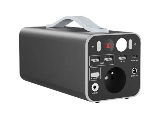 DLH DY-BE5280 unité d'alimentation d'énergie 150 W Noir - Batterie - visuel 1