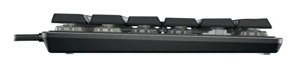 CHERRY KC 500 MX LP TKL clavier maison/bureau USB QWERTZ Allemand Noir, Gris - Clavier - visuel 5