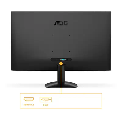 AOC B3 24B35HM2 écran plat de PC 60,5 cm (23.8") 1920 x 1080 pixels Full HD LED Noir - Ecran Ordinateur - visuel 3