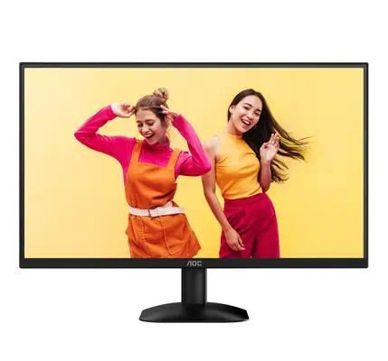 AOC B3 24B35HM2 écran plat de PC 60,5 cm (23.8") 1920 x 1080 pixels Full HD LED Noir - Ecran Ordinateur - visuel 2