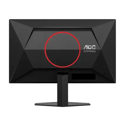AOC G4 Q24G4RE écran plat de PC 60,5 cm (23.8") 2560 x 1440 pixels Quad HD LED Noir, Rouge - Ecran Ordinateur - visuel 10