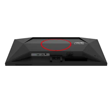 AOC G4 Q24G4RE écran plat de PC 60,5 cm (23.8") 2560 x 1440 pixels Quad HD LED Noir, Rouge - Ecran Ordinateur - visuel 8