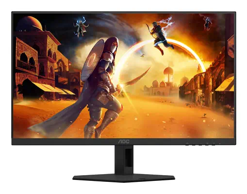 AOC G4 Q24G4RE écran plat de PC 60,5 cm (23.8") 2560 x 1440 pixels Quad HD LED Noir, Rouge - Ecran Ordinateur - visuel 4