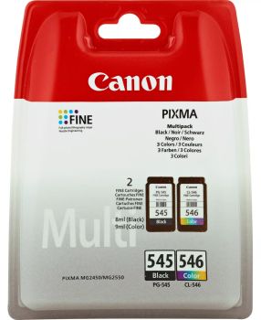 Achat Canon PG-545/CL-546 Multipack au meilleur prix