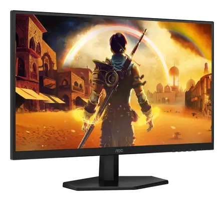 AOC G4 Q27G42XE écran plat de PC 68,6 cm (27") 2560 x 1440 pixels Quad HD Noir, Rouge - Ecran Ordinateur - visuel 6