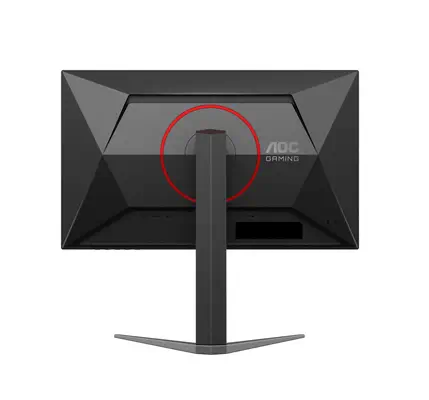 AOC G4 24G4HA écran plat de PC 60,5 cm (23.8") 1920 x 1080 pixels Full HD LED Noir, Rouge - Ecran Ordinateur - visuel 10