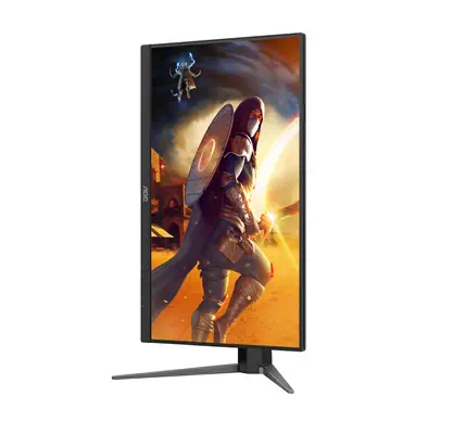AOC G4 24G4HA écran plat de PC 60,5 cm (23.8") 1920 x 1080 pixels Full HD LED Noir, Rouge - Ecran Ordinateur - visuel 10