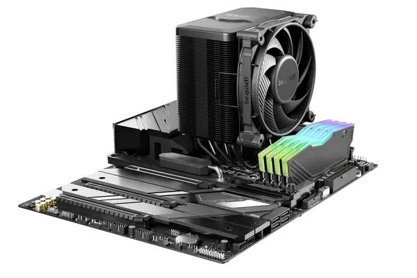 Dark Rock 5 | Ventirad mono tour, socket Intel et AMD - be quiet! - Refroidissement PC - visuel 4