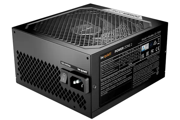 POWER ZONE 2 750 W | Alimentation ATX 3.1, 80 Plus Platinum - be quiet! - Chargeur et alimentation - visuel 3