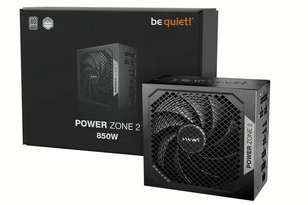 POWER ZONE 2 850 W | Alimentation ATX 3.1, 80 Plus Platinum - be quiet! - Chargeur et alimentation - visuel 6