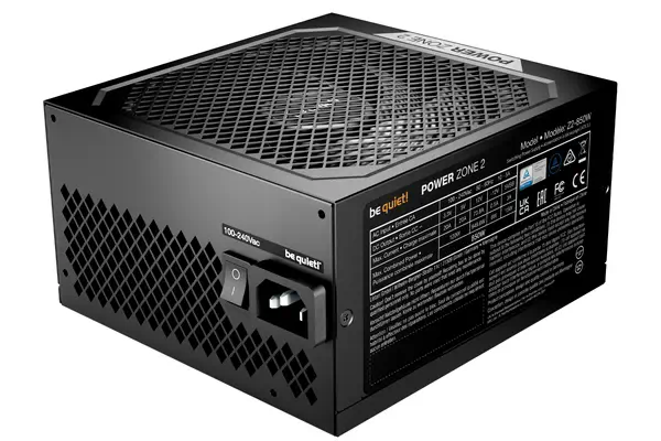 POWER ZONE 2 850 W | Alimentation ATX 3.1, 80 Plus Platinum - be quiet! - Chargeur et alimentation - visuel 3