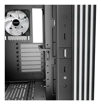 Light Base 600 DX Noir | Boîtier PC ARGB vitré, Mini ITX / Micro ATX / ATX - be quiet! - Boitier - visuel 6