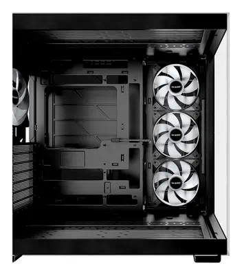 Light Base 600 DX Noir | Boîtier PC ARGB vitré, Mini ITX / Micro ATX / ATX - be quiet! - Boitier - visuel 9