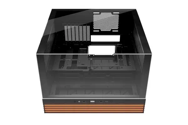 Light Base 600 DX Noir | Boîtier PC ARGB vitré, Mini ITX / Micro ATX / ATX - be quiet! - Boitier - visuel 7
