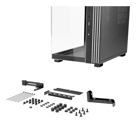 Light Base 600 DX Noir | Boîtier PC ARGB vitré, Mini ITX / Micro ATX / ATX - be quiet! - Boitier - visuel 8