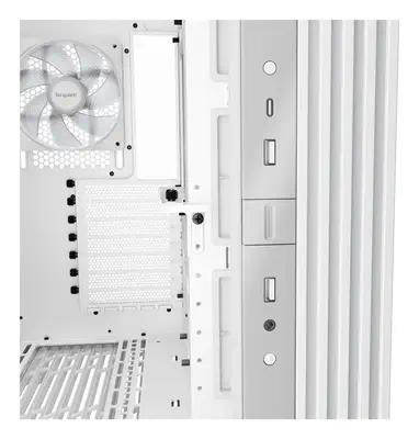 Light Base 600 DX Blanc | Boîtier PC ARGB vitré, Mini ITX / Micro ATX / ATX - be quiet! - Boitier - visuel 6