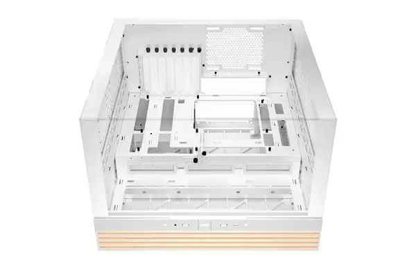 Light Base 600 DX Blanc | Boîtier PC ARGB vitré, Mini ITX / Micro ATX / ATX - be quiet! - Boitier - visuel 7