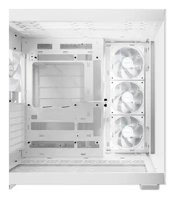 Light Base 600 DX Blanc | Boîtier PC ARGB vitré, Mini ITX / Micro ATX / ATX - be quiet! - Boitier - visuel 9
