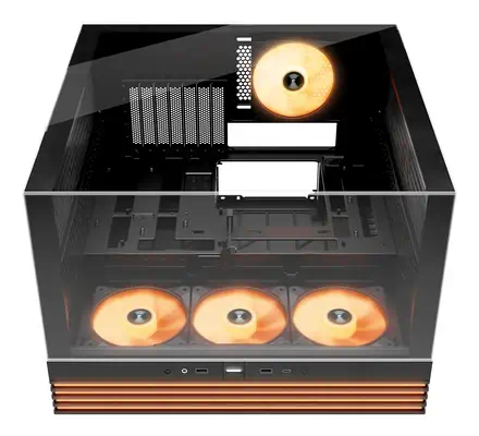 Light Base 600 LX Blanc | Boîtier PC ARGB vitré, Mini ITX / Micro ATX / ATX, 4 ventilateurs Light Wi - be quiet! - Boitier - visuel 7