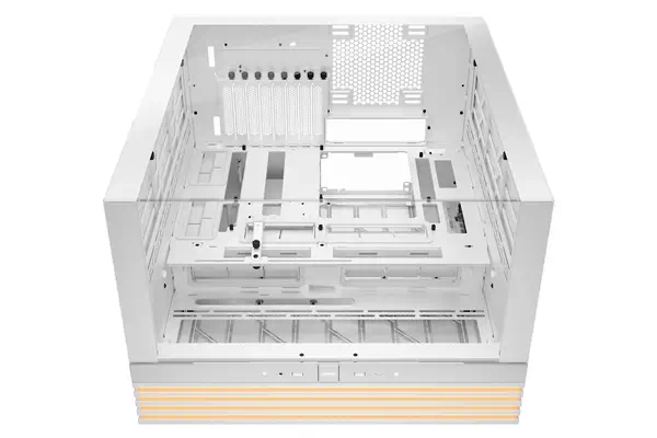 Light Base 900 DX Blanc | Boîtier PC ARGB vitré, Mini ITX / Micro ATX / ATX / E-ATX / XL-ATX - be quiet! - Boitier - visuel 7